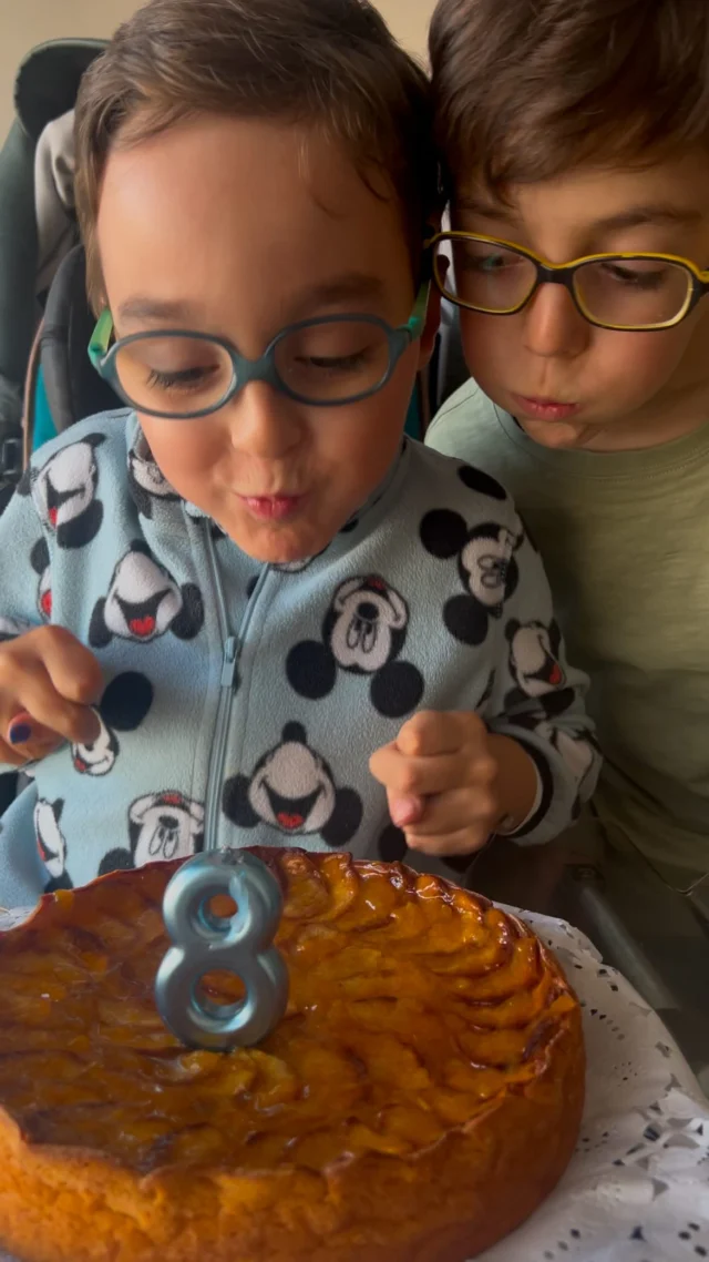 Me habéis cambiado la vida ❤️
¡Felicidades!